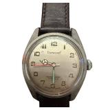 Vintage Towncraft Waterproof 17 Jewels Swiss Made Wristwatch