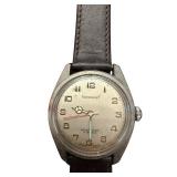 Vintage Towncraft Waterproof 17 Jewels Swiss Made Wristwatch