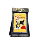 Fender 1954 Catalog Zippo Lighter with Display Case