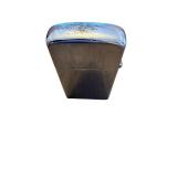 Vintage Zippo Metal Lighter with Horse Head Emblem