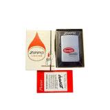 Vintage Zippo Lighter Smith Welding Equipment Tescom Branded with Box