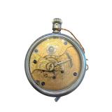Illinois Watch Co. Pocket Watch with Key Wind Movement