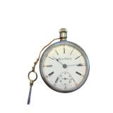 Illinois Watch Co. Pocket Watch with Key Wind Movement