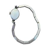 Helbros Ladies Vintage Wristwatch with Metal Band