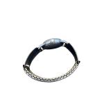 Vintage Elgin Wristwatch with Sterling Silver and Turquoise Cuff Band