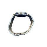 Klaus-Kobec Couture Sports Chronograph Watch Two-Tone Steel Bracelet