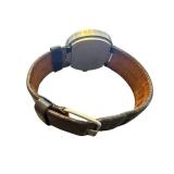 Alessi AL5010 Quartz Watch by Piero Lissoni with Leather Strap