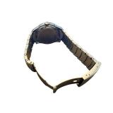 Fossil Blue Stainless Steel 100 Meters Men