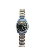 Fossil Blue Stainless Steel 100 Meters Men