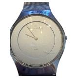 Skagen Denmark 20th Anniversary Limited Edition Watch with Steel Mesh Band