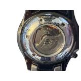 Seiko Kinetic Wristwatch with Metal Band and Date Indicator