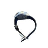 Swatch Irony Scuba 200 Stainless Steel Yellow Dial Watch