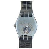 Swatch Irony Scuba 200 Stainless Steel Yellow Dial Watch