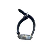 Jalga Quartz Wristwatch with Black Leather Strap