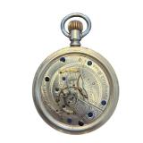 Antique Waltham Pocket Watch with Roman Numeral Dial