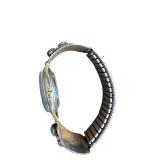 Vintage Hamilton Automatic Wristwatch with Turquoise and Sterling Silver Band