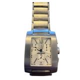 Montblanc Stainless Steel Chronograph Wristwatch