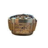 Montblanc Stainless Steel Chronograph Wristwatch