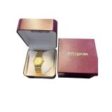 Wittnauer Laureate Gold-Tone Wristwatch in Box