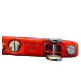 Vintage Chrome Japan Red Car Lighter