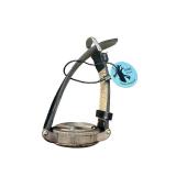 Stauer Automatic Classic Timepieces Wristwatch with Black Leather Band