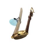 Stauer George Chatterton Watch with Brown Leather Band