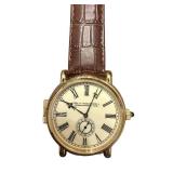 Stauer George Chatterton Watch with Brown Leather Band