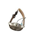 Stauer Skeleton Mechanical Wristwatch with Black Leather Band