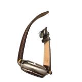 Steinhausen Automatic Chronograph Watch with Brown Leather Band