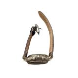 Steinhausen Automatic Chronograph Watch with Brown Leather Band