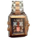 Daniel Steiger Stainless Steel Chronograph Watch