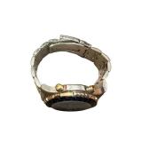 Citizen Navihawk Chronograph Watch with Stainless Steel Two-Tone Band