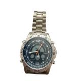 Stawei Stainless Steel Chronograph Wristwatch with Metal Band