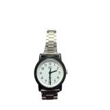 Timex Quartz Analog Wristwatch with Stainless Steel Band