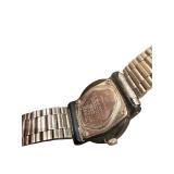 Timex Quartz Analog Wristwatch with Stainless Steel Band