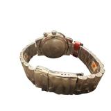 Wenger Swiss Made Dual Time Stainless Steel Watch