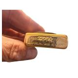 1992 Zippo Brass Camel Lighter with KMK Monogram