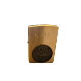 1992 Zippo Brass Camel Lighter with KMK Monogram