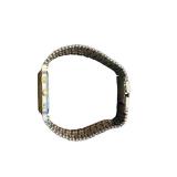 Bill Bass Quartz Stainless Steel Dress Watch