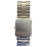Bill Bass Quartz Stainless Steel Dress Watch