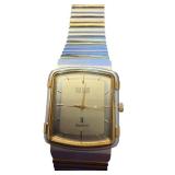 Bill Bass Quartz Stainless Steel Dress Watch
