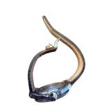 Vremir USSR Military Wristwatch with Brown Leather Band