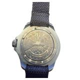 Vostok Komandirskie Russian Mechanical Watch with Compass Strap