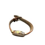 Sekonda Mechanical Wristwatch with Brown Leather Strap