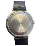 Slava 25 Jewels Russian Mechanical Watch with Horse Racing Dial