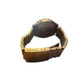 Vintage Soviet Russian Vostok Watch with Soviet Naval Emblem Dial