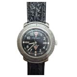 Cardi Vostok Racing Time Wristwatch with Shark Skin Strap