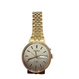 Sekonda Automatic 17 Jewels Vintage Gold Tone Wristwatch