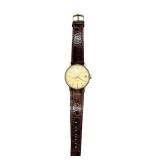Sekonda 17 Jewels Wristwatch with Brown Leather Strap