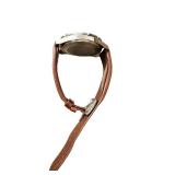 Vostok Amphibia Russian Mechanical Watch with Brown Leather Strap